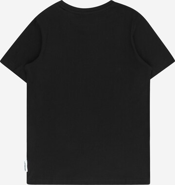 Jack & Jones Junior T-Shirt 'LAKEWOOD' in Schwarz