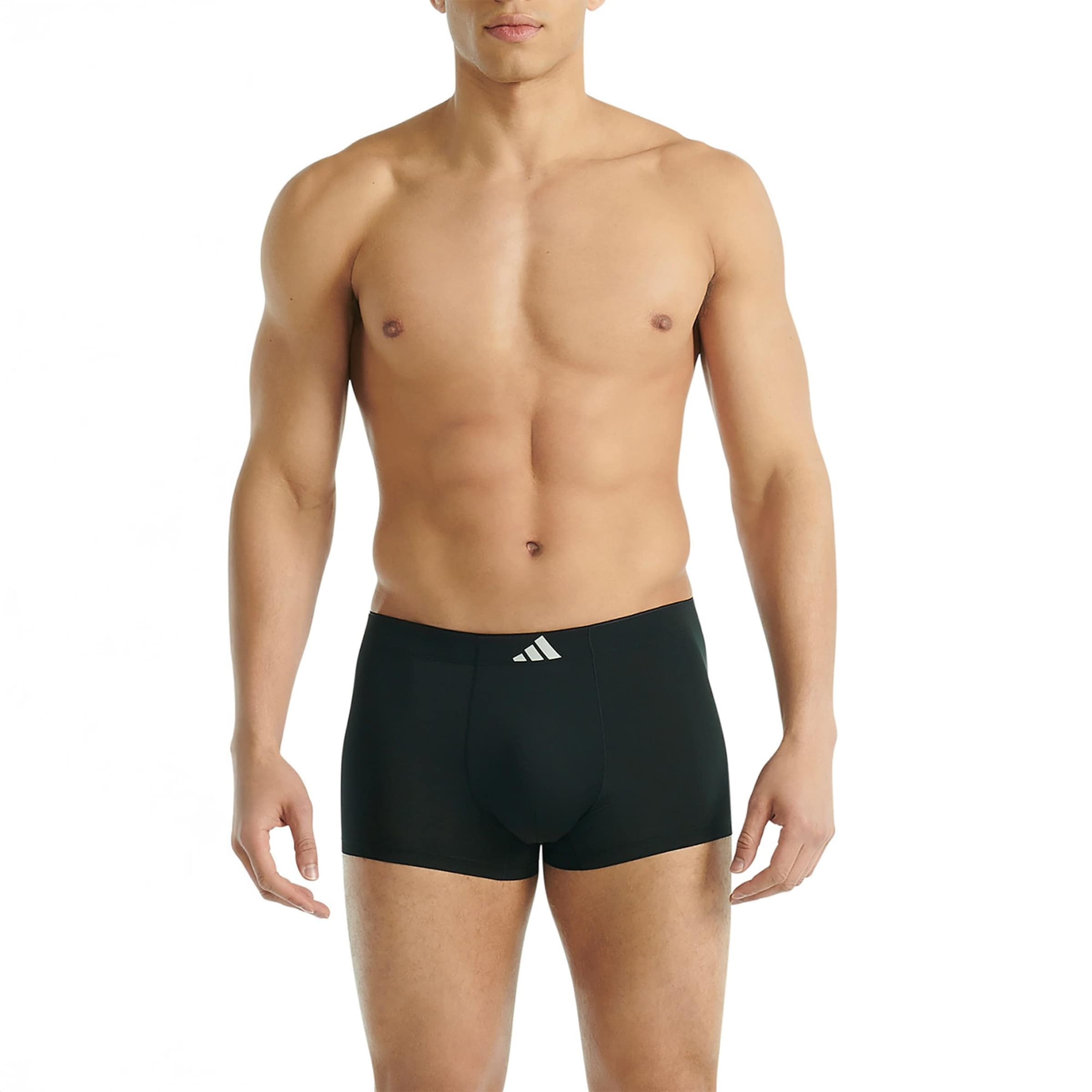 Boxers ADIDAS ORIGINALS en noir : devant