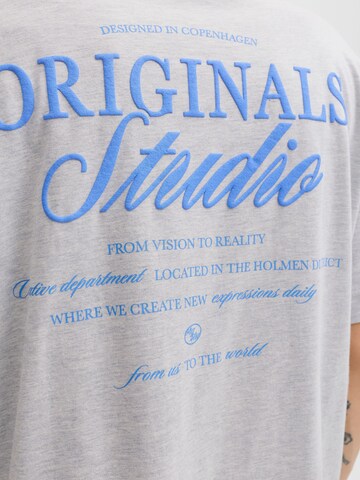 Maglietta 'JORNorrebro' di JACK & JONES in grigio