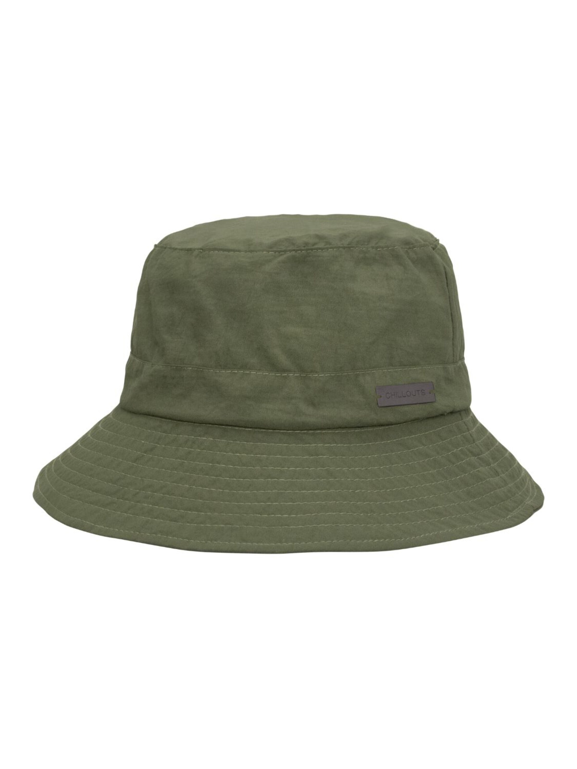chillouts Hat 'Bucket Hat "Safi"' in Green: front