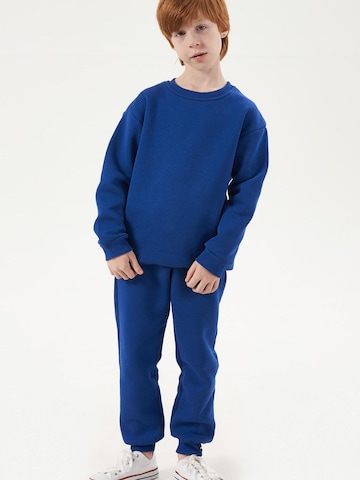 LOUIS LECLER Joggingpak 'Leo' in Blauw