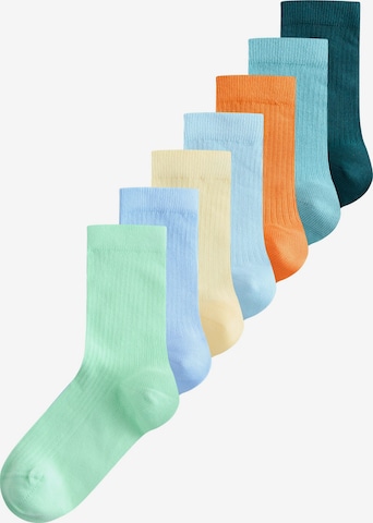 Chaussettes Next en mélange de couleurs : devant