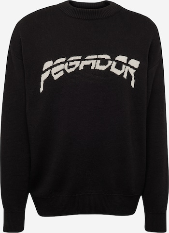 Pegador Sweater 'ELAINE' in Black: front