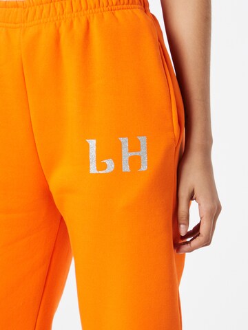 LOCAL HEROES Zúžený Kalhoty – oranžová