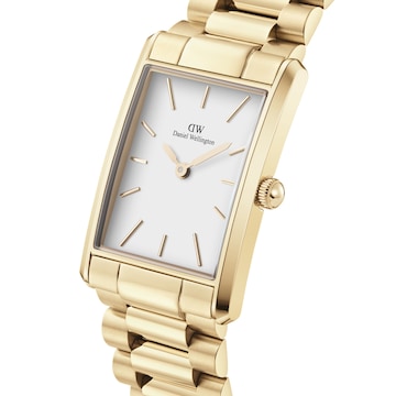 Montre à affichage analogique Daniel Wellington en or