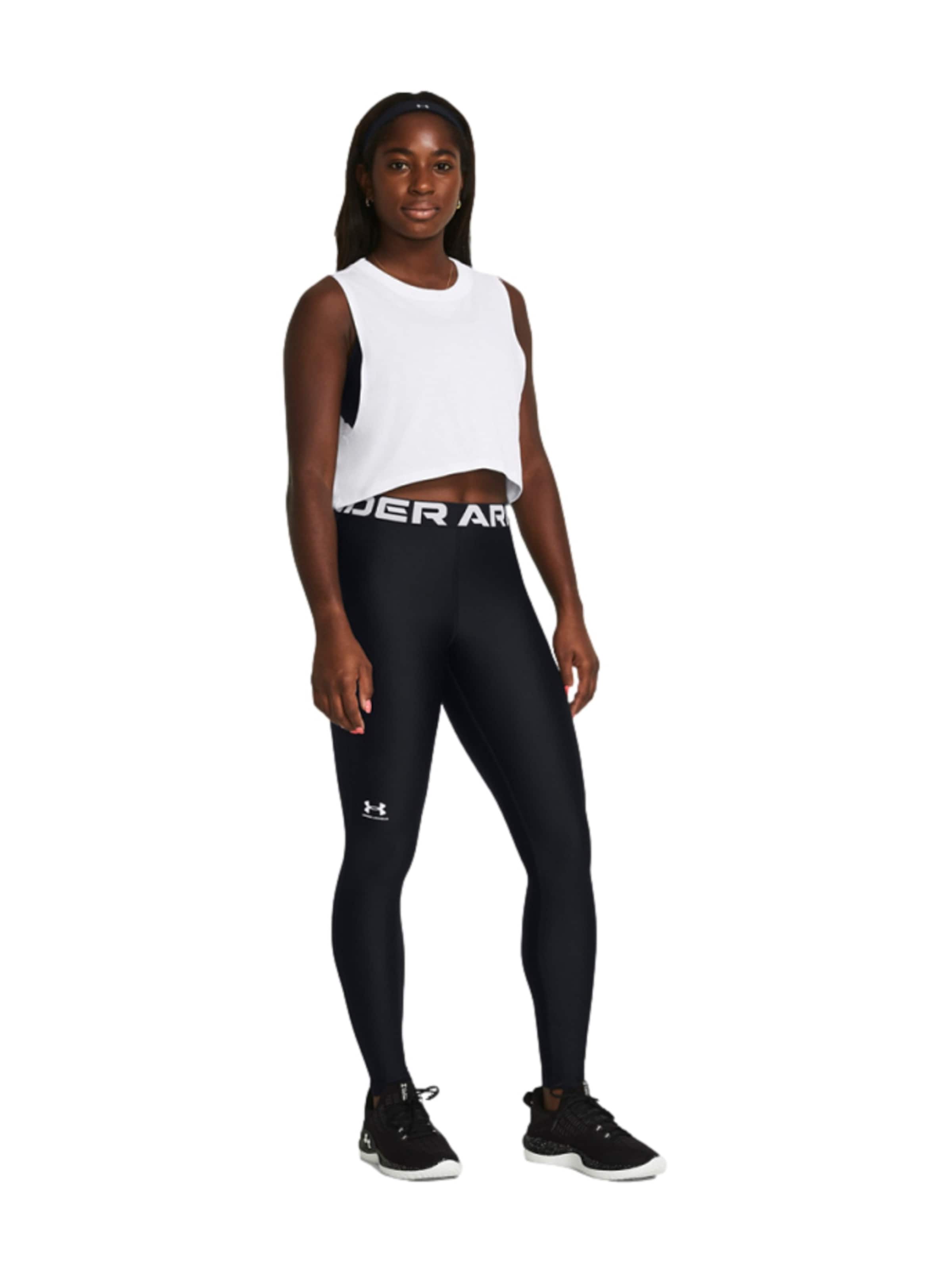 UNDER ARMOUR Skinny Leggings in Black