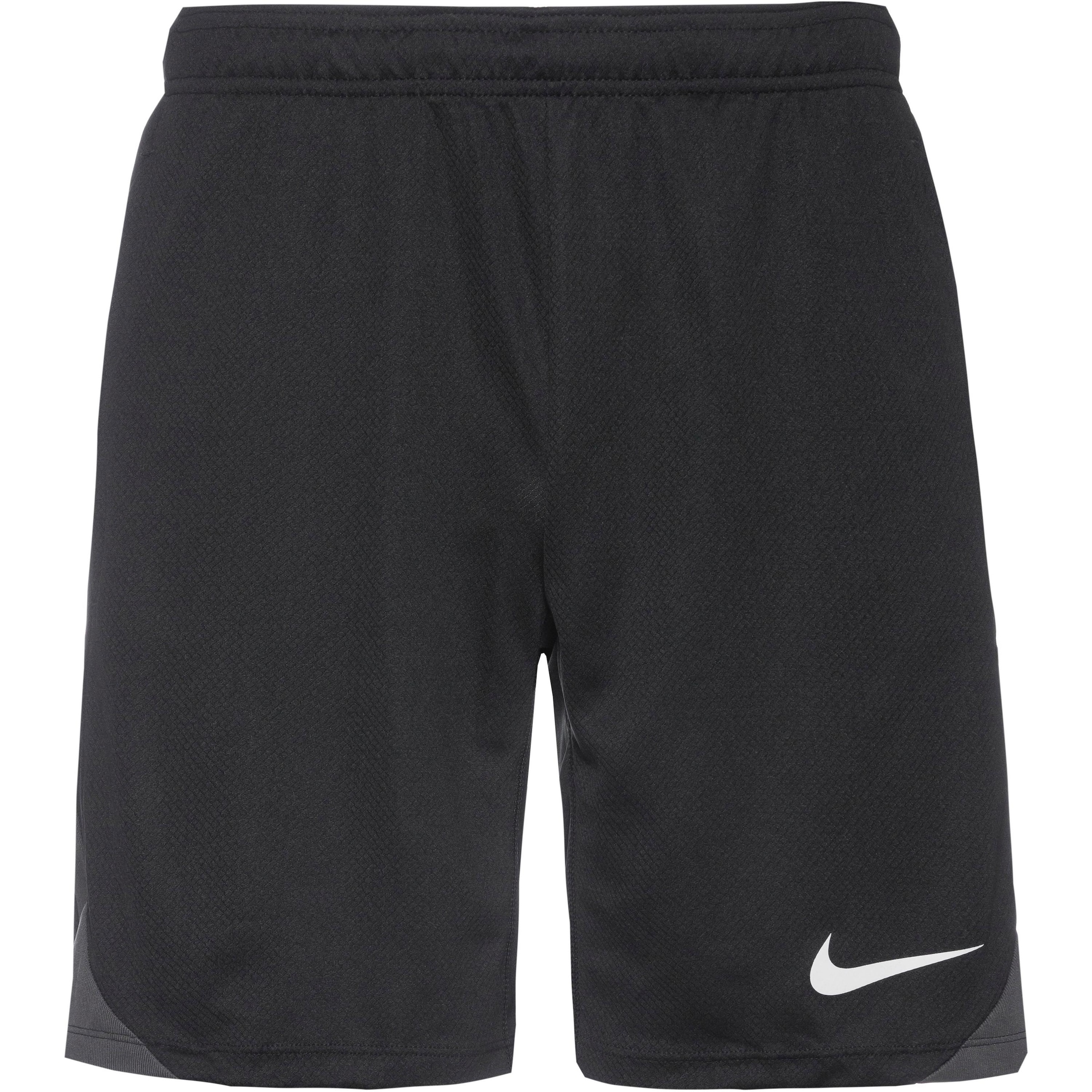NIKE Workout Pants 'Strike' in Black: front