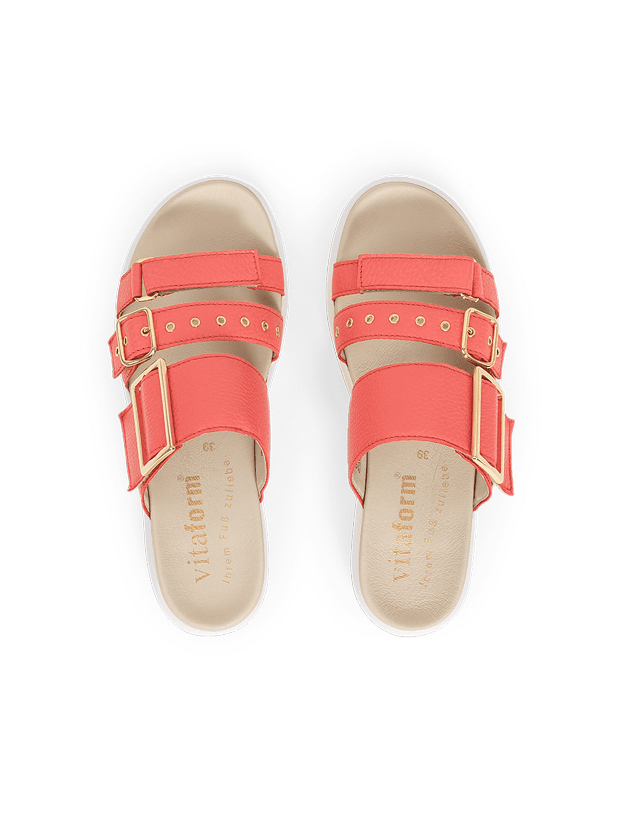 Zoccoletto di VITAFORM in arancione