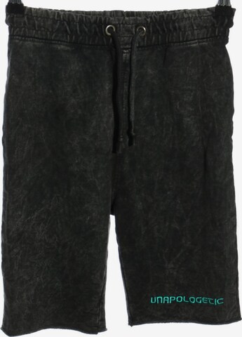 Public Desire High-Waist-Shorts in XS in Grey: front