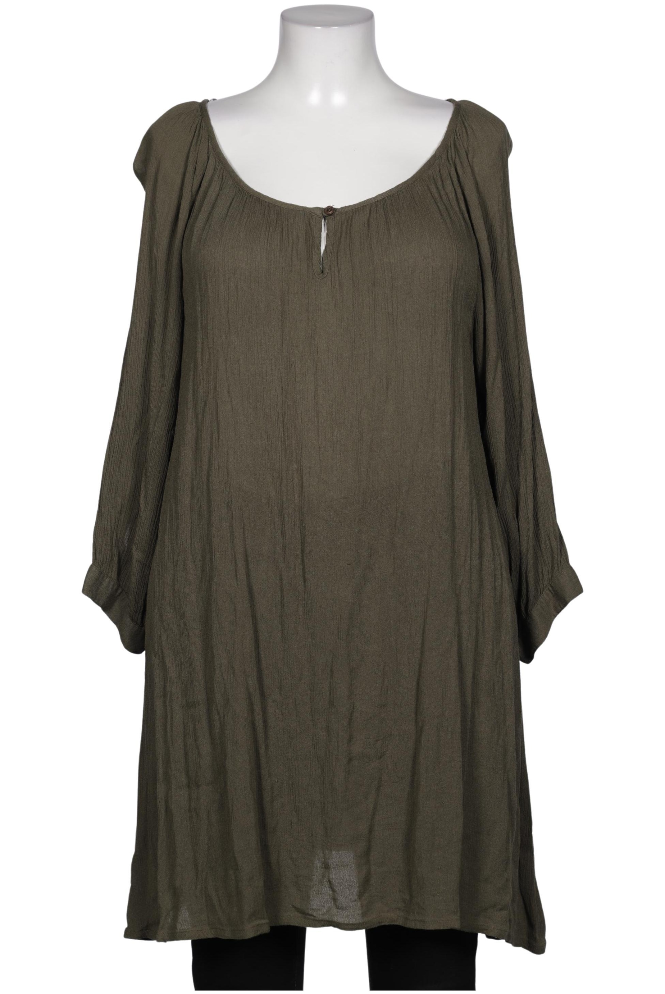 Kaffe Bluse XXL in Grün: Vorderseite