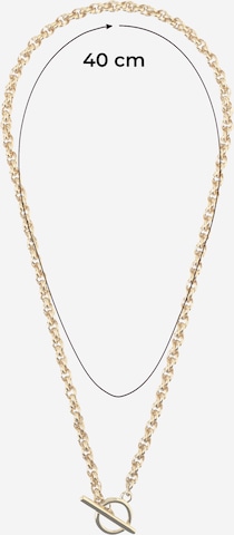 Orelia Αλυσίδα 'Chunky bar necklace' σε χρυσό