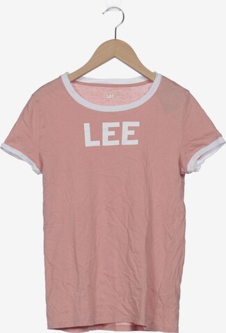 Lee T-Shirt S in Pink: predná strana