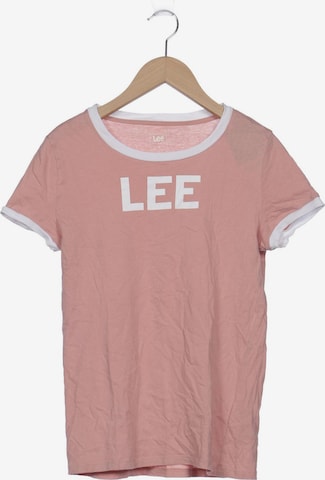 Lee T-Shirt S in Pink: predná strana