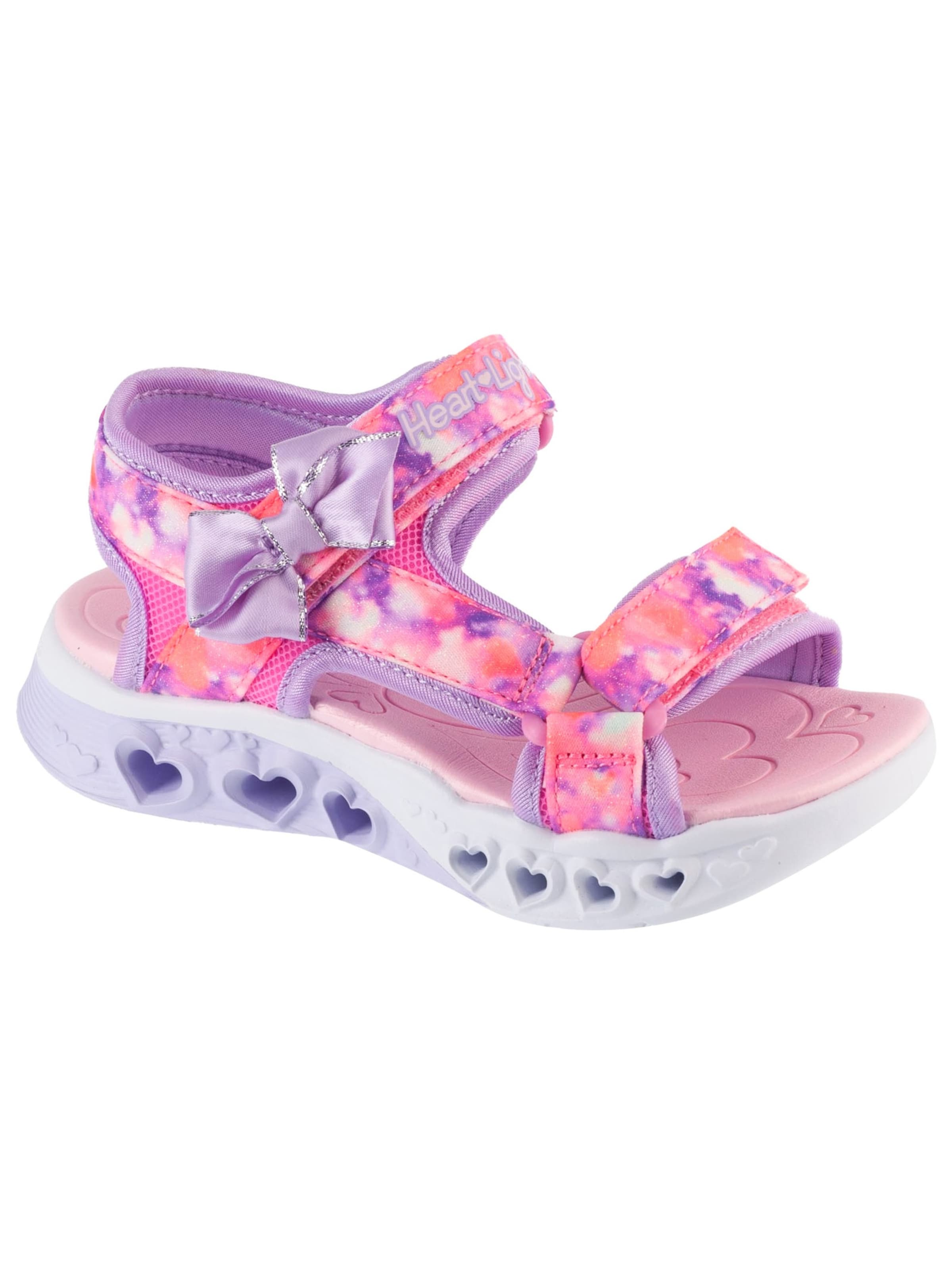 SKECHERS Sandale‌‌‌‌‌‌‌‌‌ in Pink: Vorderseite
