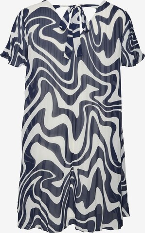 Vero Moda Curve Dress 'Kate' in Blue