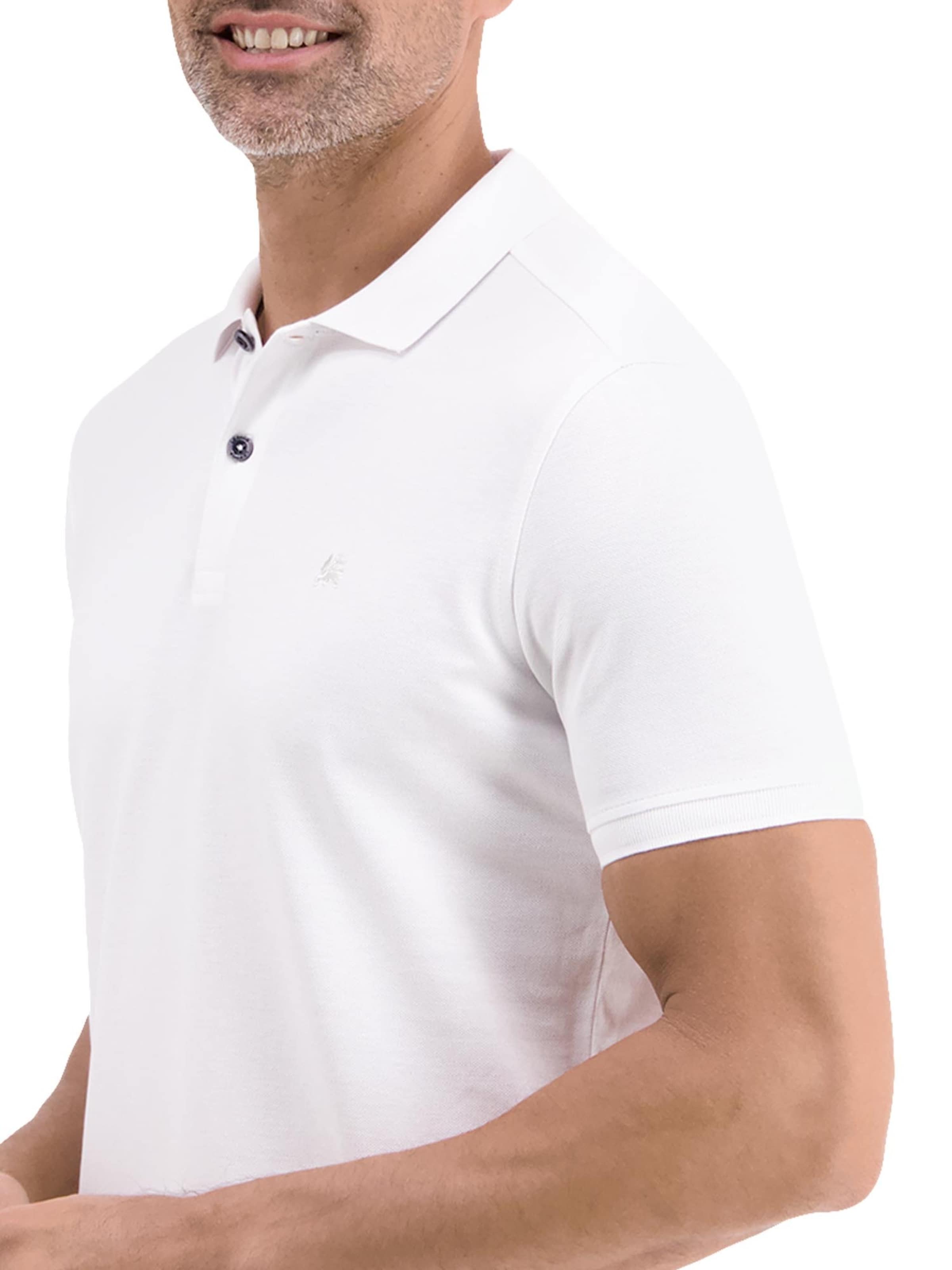 LERROS Shirt 'Basic' in Zilver