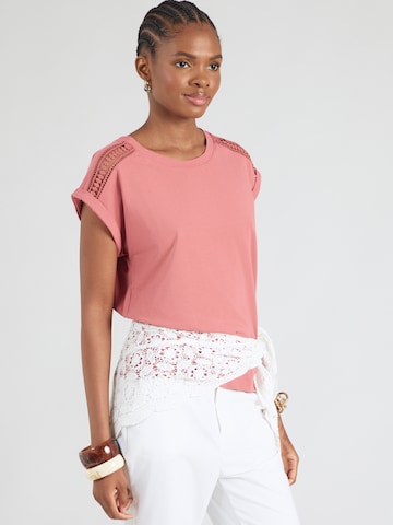 Tricou 'Elisa' de la ABOUT YOU pe maro: față
