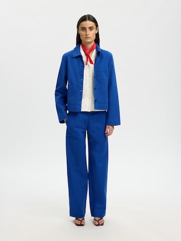 SELECTED - Cárdigan 'SLFAMOUR' en blanco