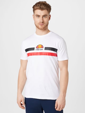 ELLESSE - Camiseta 'Aprel' en blanco: frente