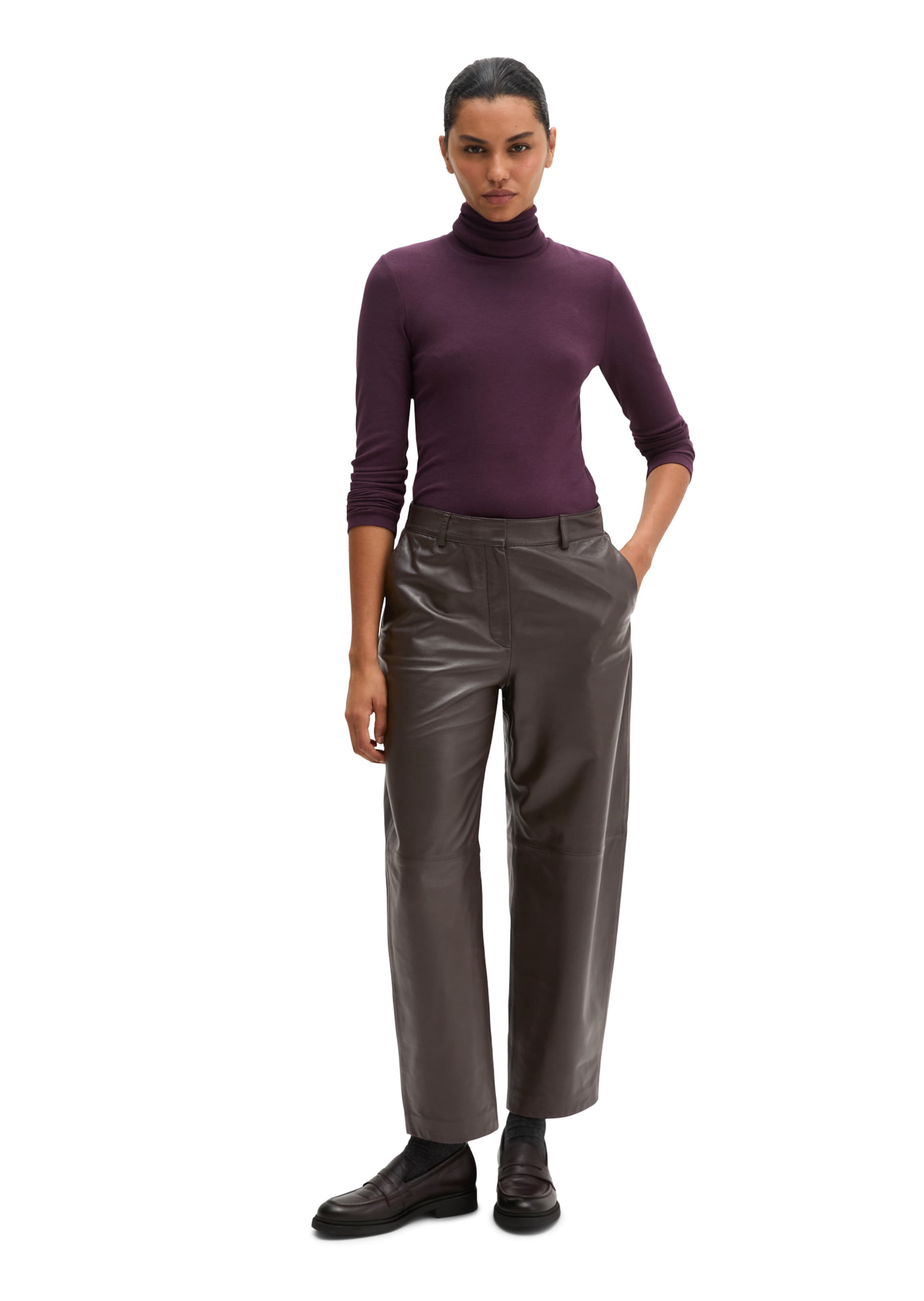 Marc O'Polo Shirt in Lila