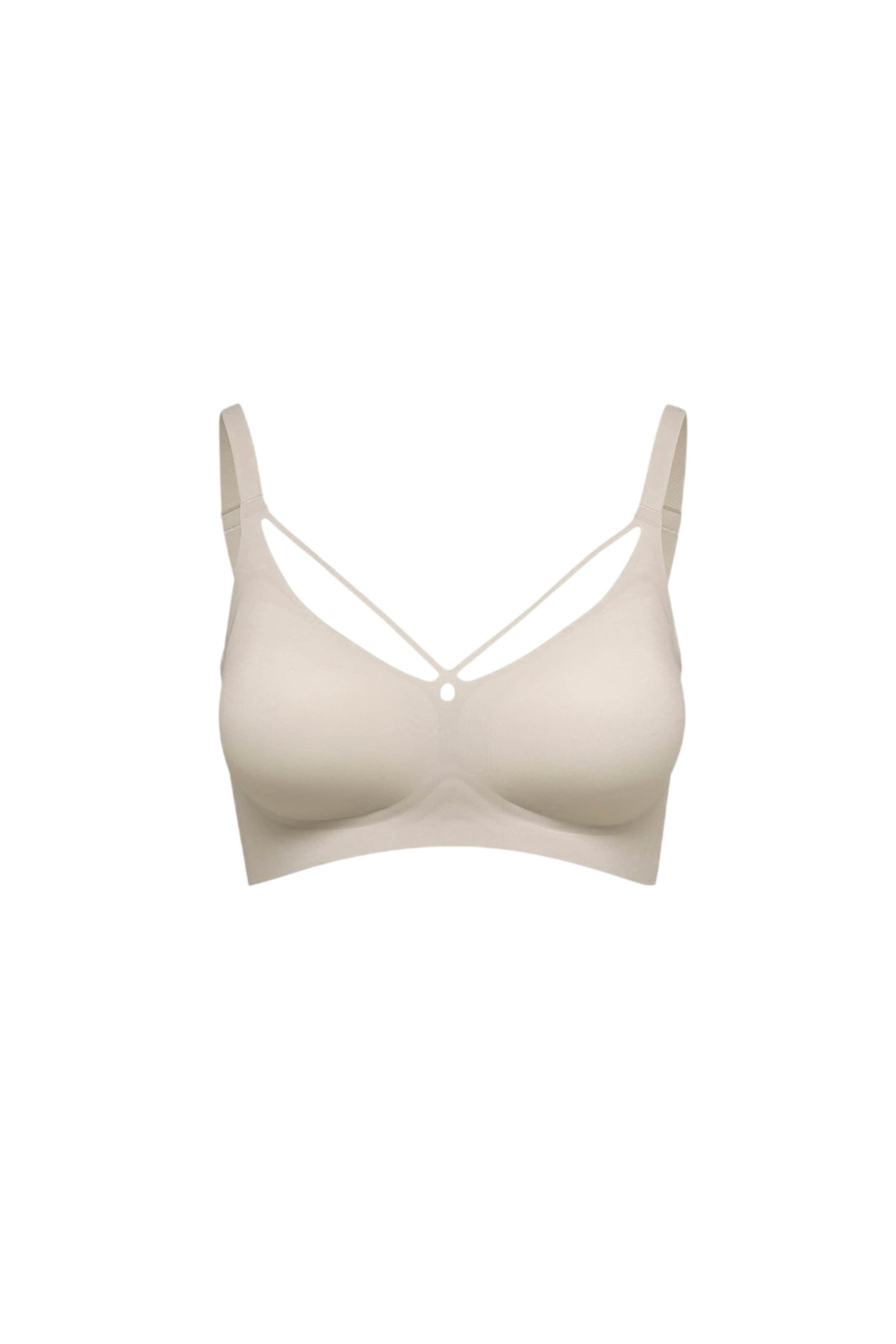 Soutien-gorge C&City en beige : devant