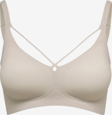 Soutien-gorge C&City en beige : devant