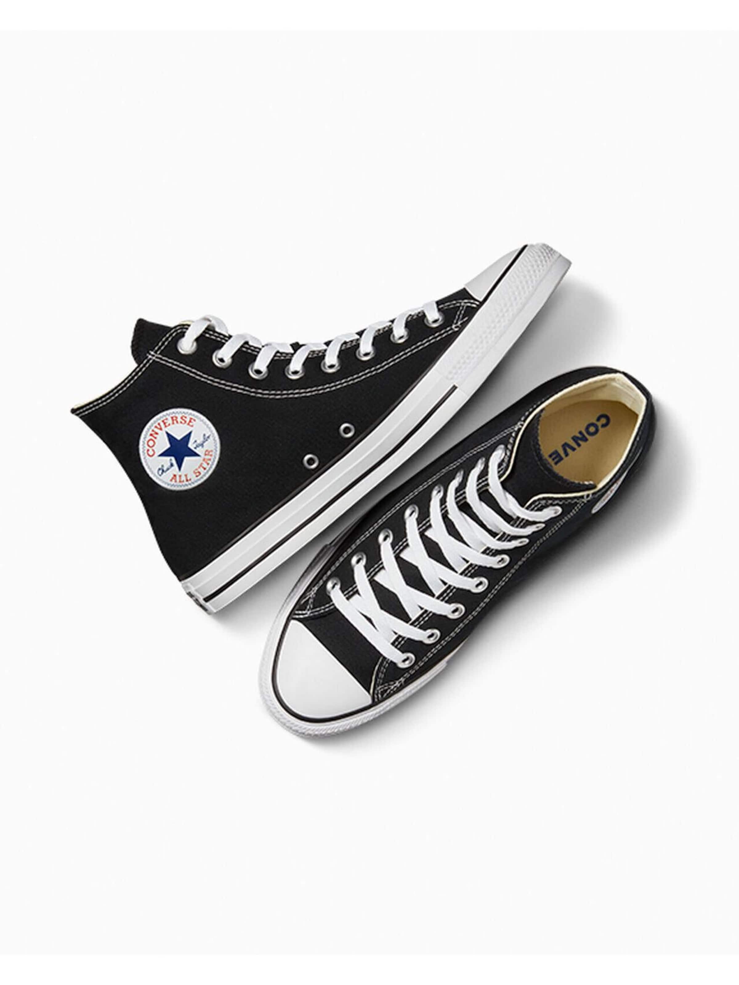 Baskets basses 'Chuck Taylor All Star Hi' CONVERSE en noir