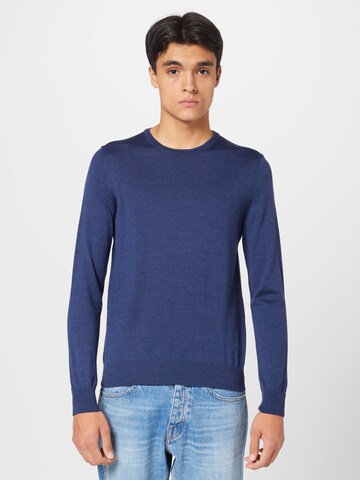 JOOP! Sweater 'Denny' in Blue: front