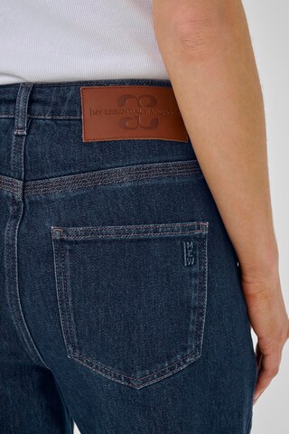 My Essential Wardrobe Wide Leg Jeans 'Karli 139' i blå