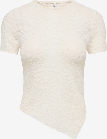 ONLY Shirts 'ONLLIVA' i hvid: forside