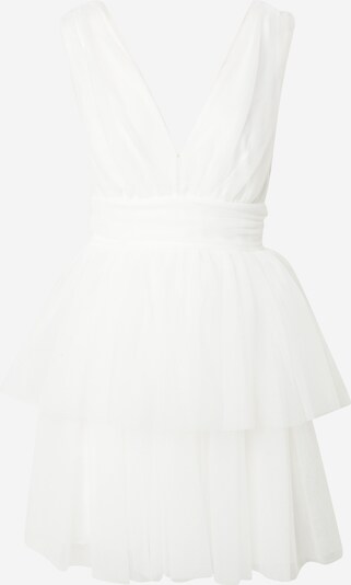 Gina Tricot Robe de cocktail en blanc cassé, Vue avec produit