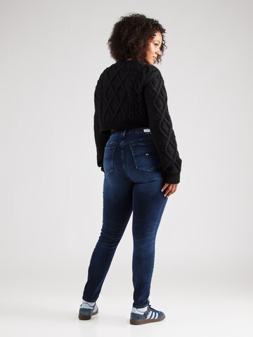 Tommy Jeans Curve Скинни Джинсы 'Melany' в Синий