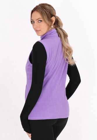 faina Athlsr Vest in Purple