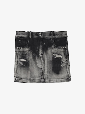 John Richmond Skirt 'Rock' in Black: front