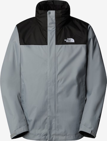 THE NORTH FACE Funktionsjacke in Grau: Vorderseite