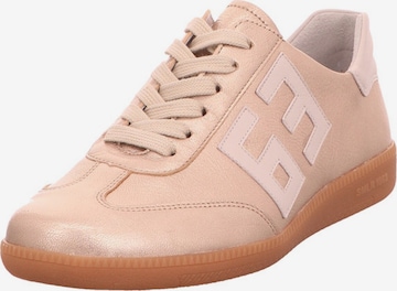 SEMLER Sneakers 'Steffi' in Silver: front