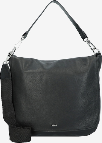 ABRO Shoulder Bag 'Erna' in Black: front