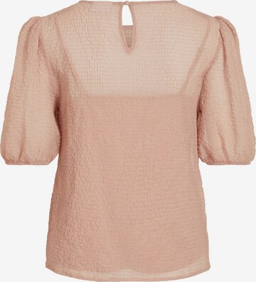 VILA Blouse in Roze