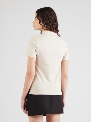 TOMMY HILFIGER Tričko '1985' - Béžová