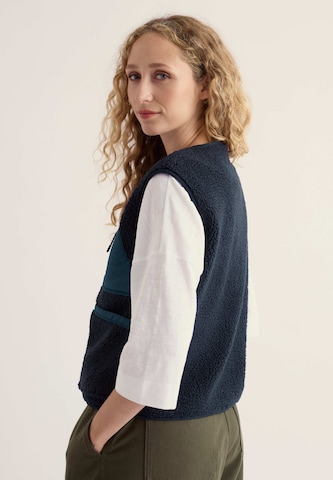 Gilet 'Penpol' Seasalt Cornwall en bleu
