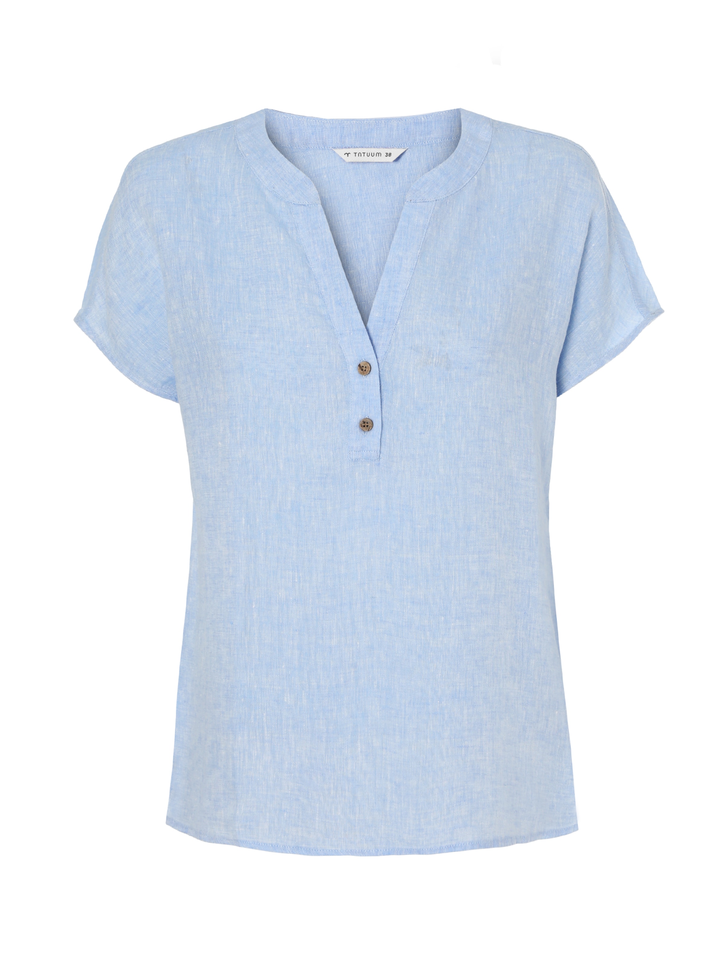 TATUUM Bluse 'Marelli' in Blau: Vorderseite