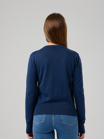 GORG Knit Cardigan in Blue