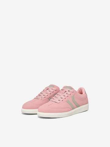 ONLY - Zapatillas deportivas bajas 'ONLLYDIE' en rosa