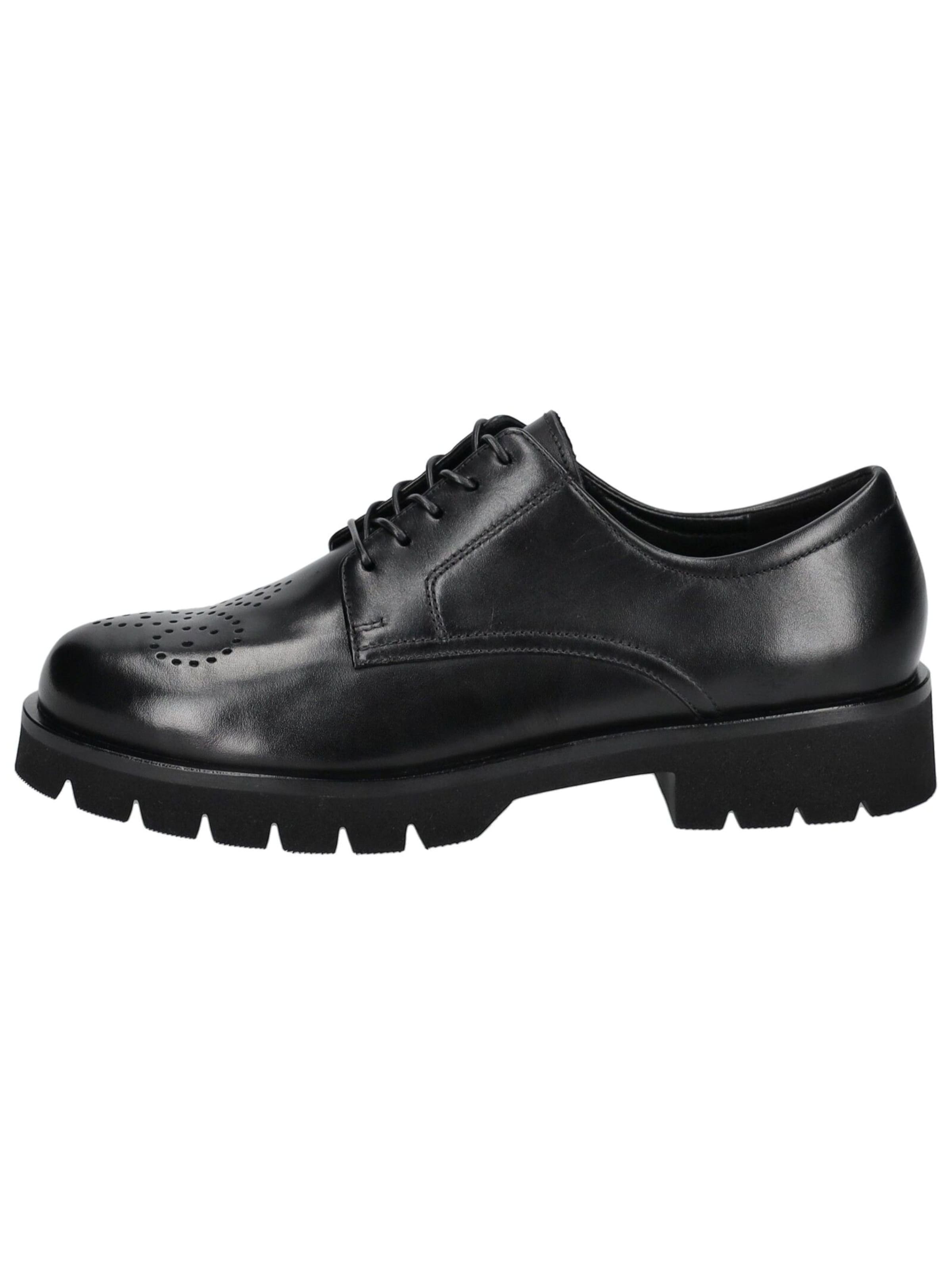 Högl Lace-up shoe in Black