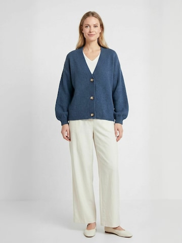 Cardigan ' Pen ' Opal Studio en bleu : devant