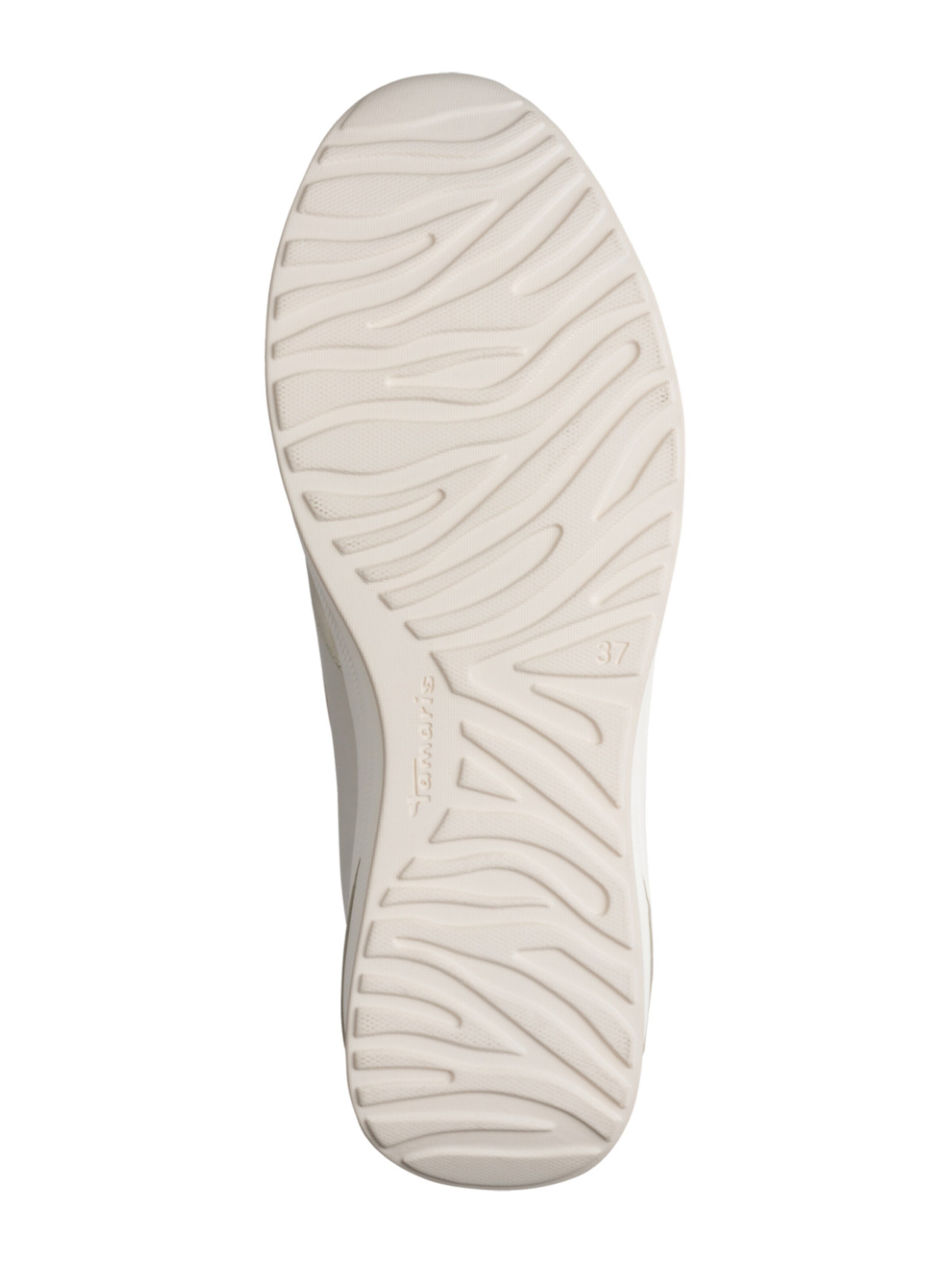 Tamaris Trampki niskie w kolorze beżowy