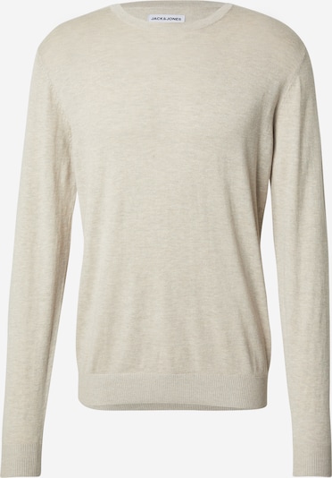 JACK & JONES Neulepaita 'JJEmil' värissä meleerattu beige, Tuotenäkymä