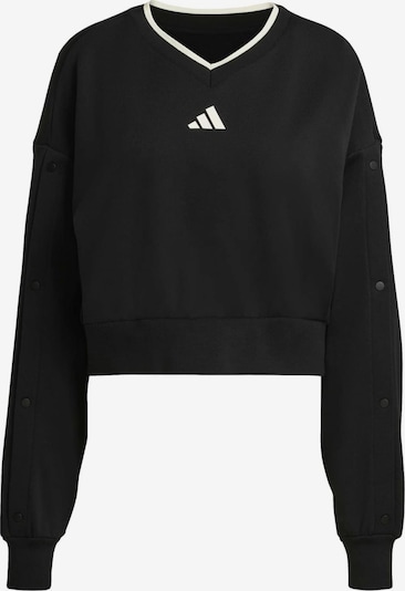 ADIDAS SPORTSWEAR Sportska sweater majica 'STA SEAS' u crna / bijela, Pregled proizvoda