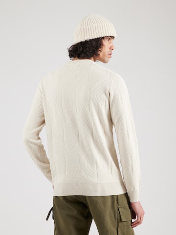 G-STAR Sweter w kolorze biały