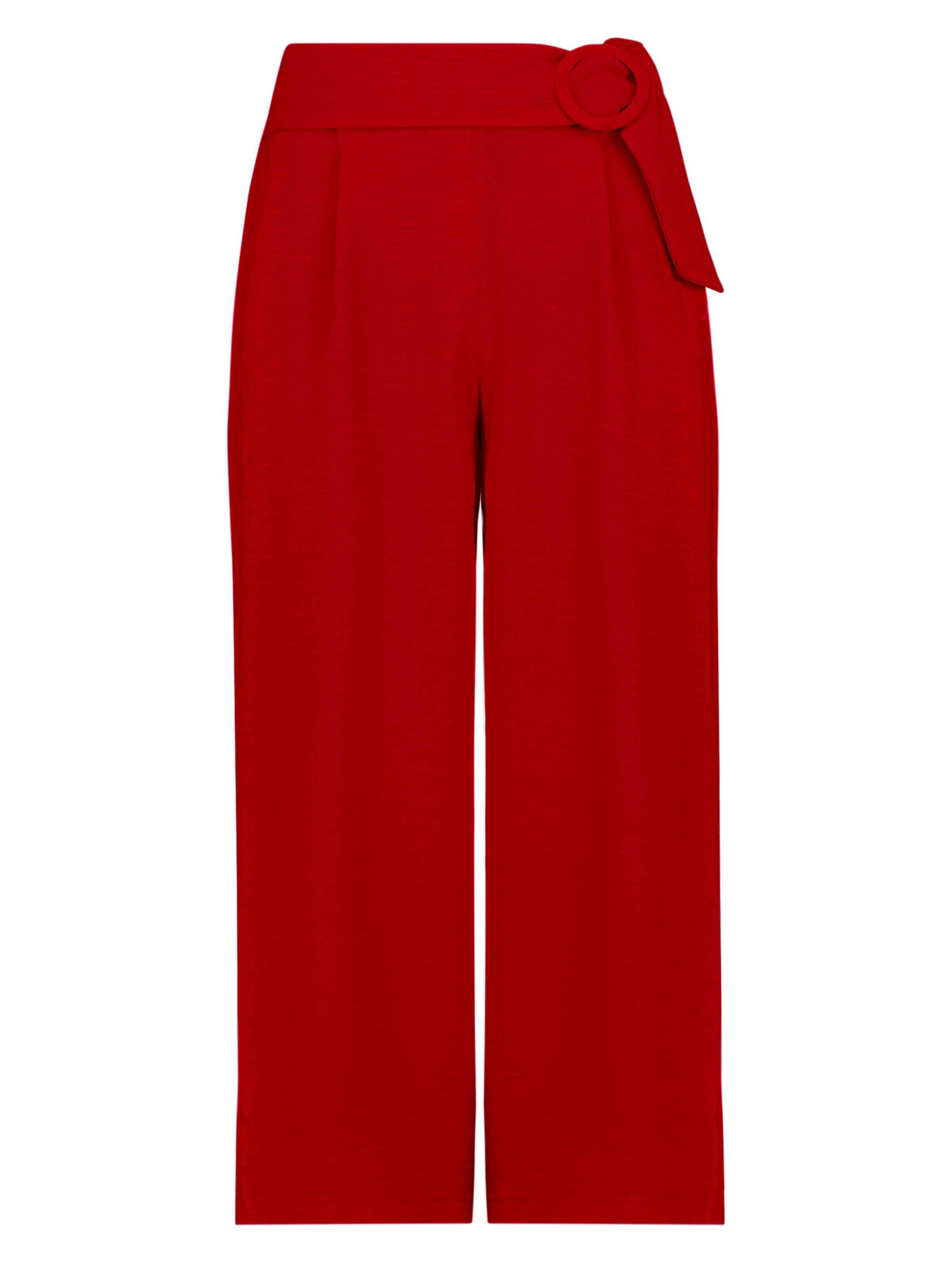 zero Broek in Rood: voorkant